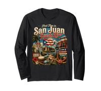 Das erste Mal in San Juan Puerto Rico Langarmshirt