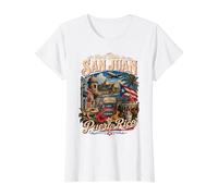 Das erste Mal in San Juan Puerto Rico Preisgünstiges Grafik-T-Shirt