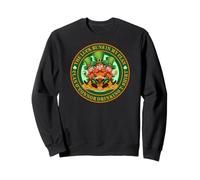 Das Glück läuft in Meinem Clan O’Connor St. Patrick’s Day Sweatshirt