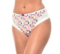 Das großzügige elastische und atmungsaktive Stoffhöschen 00A63 für Damen bietet Komfort und natürliche Bewegung XL