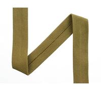 Das hüpfende Komma 1m Jersey-Schrägband Farbe beige Uni