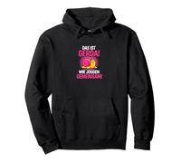 Das Ist Gerda Wir Joggen Gemeinsam Lustiger Lauf Spruch Pullover Hoodie