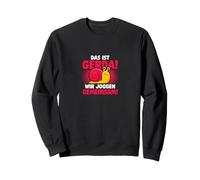 Das Ist Gerda Wir Joggen Gemeinsam Lustiger Lauf Spruch Sweatshirt