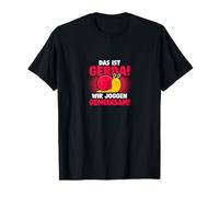 Das Ist Gerda Wir Joggen Gemeinsam Lustiger Lauf Spruch T-Shirt