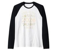 Das ist Mein 2026-Shirt mit floraler, femininer Grafik, Twenty Six Art Raglan