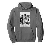 Das Jimi Hendrix-Erlebnis 1966 Purple Haze Pullover Hoodie
