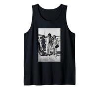 Das Jimi Hendrix-Erlebnis Purple Haze 1966 Tank Top