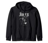 Das Joker DC-Bösewicht, Portrait für Fans, Halloween-Event Kapuzenjacke