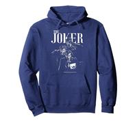 Das Joker DC-Bösewicht, Portrait für Fans, Halloween-Event Pullover Hoodie
