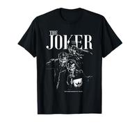 Das Joker DC-Bösewicht, Portrait für Fans, Halloween-Event T-Shirt