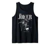 Das Joker DC-Bösewicht, Portrait für Fans, Halloween-Event Tank Top