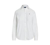 Das klassische Classic-Fit Oxfordhemd L White