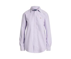 Das klassische Classic-Fit Oxfordhemd M Purple