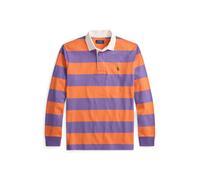 Polo Ralph Lauren Striped Jersey Rugger Purple/Orange Mehrfarbig S