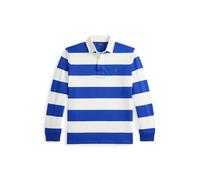 Polo Ralph Lauren Regular Fit Sweatshirt aus reiner Baumwolle Modell 'LS RUGBY M3' in Royal, Größe XXL