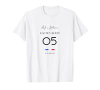 Das Leben ist Besser in HAUTES-Alpes Nummer 05 Gap Briançon, Frankreich Preisgünstiges Grafik-T-Shirt
