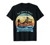 Das Leben ist besser in Wanderschuhen T-Shirt