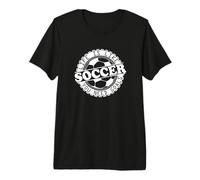 Das Leben ist wie Fußball, du brauchst Tore Premium T-Shirt