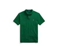 Polo Ralph Lauren - Bekleidung Polo coupe ajustée en piqué 710782592 - grün - Größe M