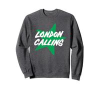 Das Logo von Clash London Calling Star Sweatshirt