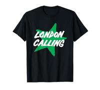 Das Logo von Clash London Calling Star T-Shirt