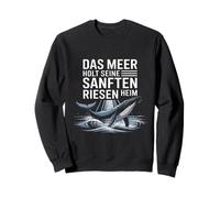 Das Meer Holt Seine Sanften Riesen Heim Timmy Hope Buckelwal Sweatshirt