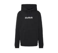 Das Napapijri Geographic Logo auf der Vorderseite des Box Hoodie verleiht dem unverzichtbaren Kapuzenpullover einen stilvollen Touch. Dieser Hoodie wurde mit Blick auf die Praktikabilität entworfen un