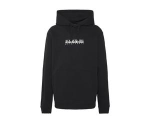 Das Napapijri Geographic Logo auf der Vorderseite des Box Hoodie verleiht dem unverzichtbaren Kapuzenpullover einen stilvollen Touch. Dieser Hoodie wurde mit Blick auf die Praktikabilität entworfen un