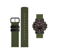 Das Nylonarmband ist passend for Casio Bergsteiger-Uhrenarmband, passend for PRW-6600 PRG-600/650 PROTREK-Serie, Nylonarmband 24 mm Handgelenk(Army Green Buckle)