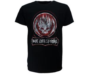 Das Offspring Distressed Skull T-Shirt XL Schwarz