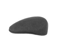 Kangol Flat Cap (1-St) mit Schirm, anthrazit SIZE,S (54-55 cm)|M (56-57 cm)|L (58-59 cm)|XL (60-61 cm)|XXL (62-63 cm)