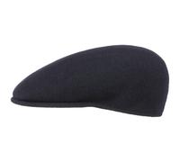 Kangol Herren Wool 504 Mütze, Blau (Dark Blue), (Herstellergröße: Medium)