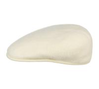 Das Original Flatcap 504 by Kangol cremeweiß M (56-57 cm)