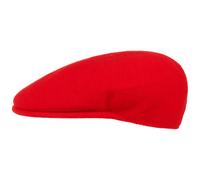 Das Original Flatcap 504 - rot / M (56-57 cm)