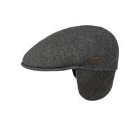 Das Original Flatcap 504 Earflaps - anthrazit / XXL (62-63 cm)