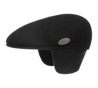 kangol Herren Wool 504 Earlap Mütze, Schwarz, XL