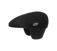 kangol Herren Wool 504 Earlap Mütze, Schwarz, M