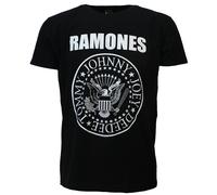 Das Ramones Presidential Seal T-Shirt XXL Schwarz