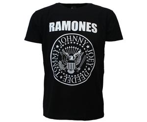 Das Ramones Presidential Seal T-Shirt XXL Schwarz