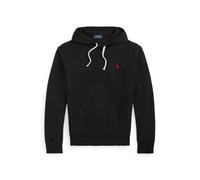 Polo Ralph Lauren Hoodie mit Label-Stitching in Black, Größe S