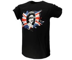 Das Sex Pistols God Save The Queen T-Shirt - Offizielles Merchandise S Schwarz