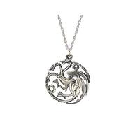 The Noble Collection Anhänger Targaryen aus Sterlingsilber