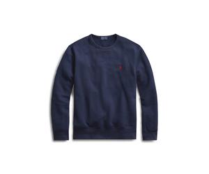 Das Sweatshirt RL aus Fleece XS Blue