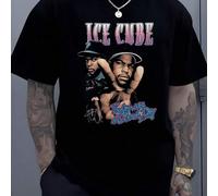 Das TShirt Zeigt Ein Kunstvolles Porträt Mit Dem Schriftzug Ice Cube Und Dem Slogan Today Was A Good Day Herren Tshirt Lässiger Stilvoller Look Für Di