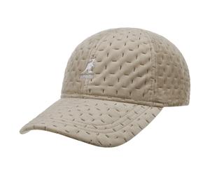 Dash Quilted Long Bill Cap by Kangol hellbeige One Size