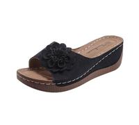 Dasongff Damen Pumps High Heel Sexy Chic und Elegant Schuhe Absatz Pumps Breite Füße für Hochzeit Heels Dance Shoes Sandalen Damen Sommer Mary Janes günstig, Schwarz 4, 39 EU