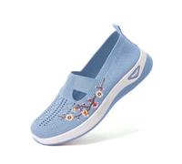 Dasongff Damen Sneaker Schuhe Sportschuhe Turnschuhe Laufschuhe Straßenlaufschuhe Walkingschuhe Slip On Leichtgewichtige Atmungsaktivem Mesh für Jogging Training Fitness Sneakers
