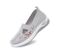Dasongff Damen Sneaker Schuhe Sportschuhe Turnschuhe Laufschuhe Straßenlaufschuhe Walkingschuhe Slip On Leichtgewichtige Atmungsaktivem Mesh für Jogging Training Fitness Sneakers