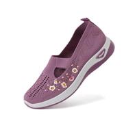 Dasongff Damen Sneaker Schuhe Sportschuhe Turnschuhe Laufschuhe Straßenlaufschuhe Walkingschuhe Slip On Leichtgewichtige Atmungsaktivem Mesh für Jogging Training Fitness Sneakers