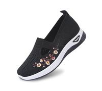 Dasongff Damen Sneaker Schuhe Sportschuhe Turnschuhe Laufschuhe Straßenlaufschuhe Walkingschuhe Slip On Leichtgewichtige Atmungsaktivem Mesh für Jogging Training Fitness Sneakers